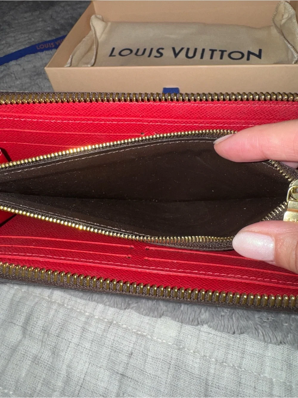 Louis Vuitton Clémence Wallet
